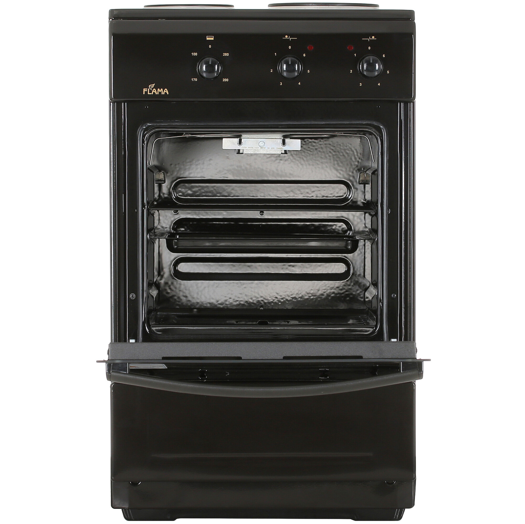 9973293 Электрическая плита FLAMA CE 32011 B коричневый Flama group STDN-0046610 - Вид №6