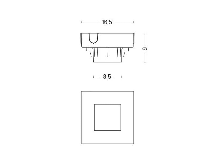 Утопленный стеклянный светодиодный наружный прожектор [LND] общие ARCH-00146596 - Вид №40