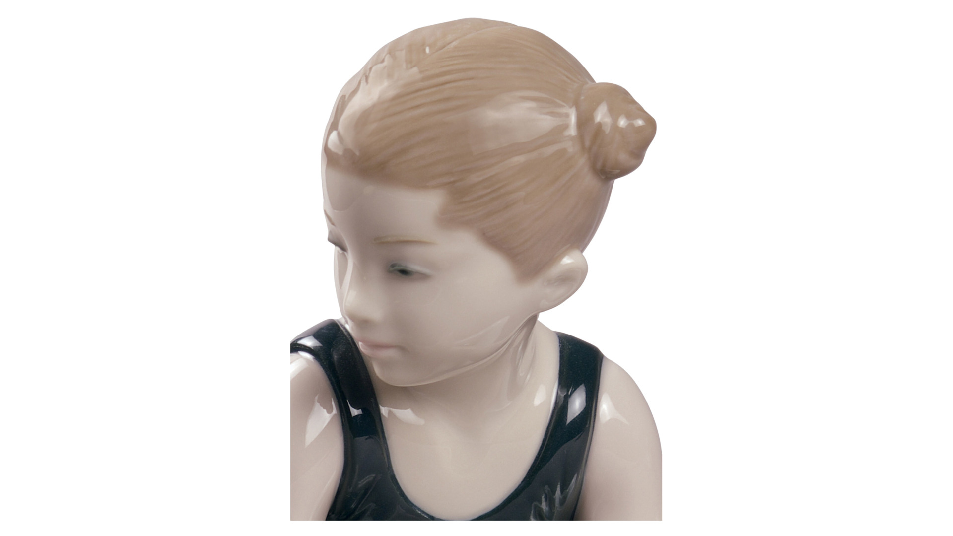 10669065 LLADRO Фигурка Lladro "Мечтая о дебюте" 14х14см Фарфор Lladró  - Вид №2