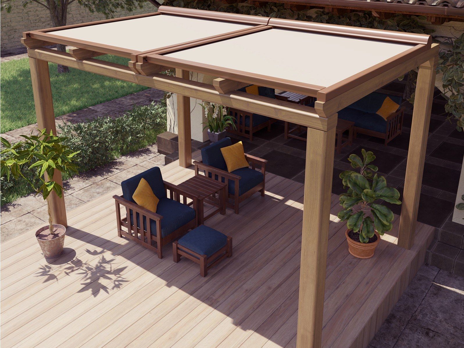 Горизонтальная палатка с алюминиевой рамой Mv Line горизонтальные тенты ARCH-00117225