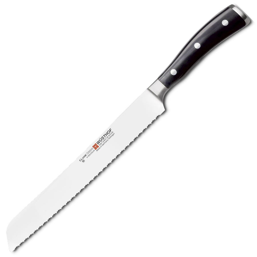 Набор кухонных ножей Classic Ikon на деревянной подставке, 9 шт WUESTHOF W9873 - Вид №6