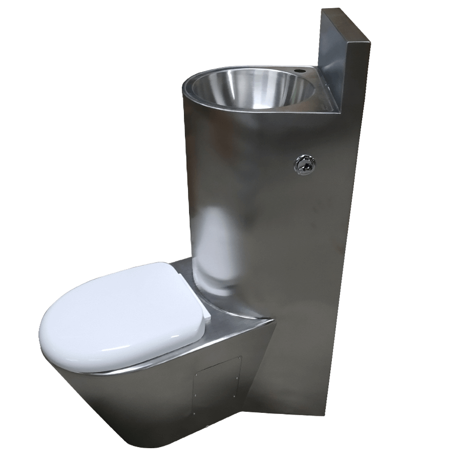 1-004.1(L), 1-004.1(R)  Унитазы Public Steel  - Вид №3