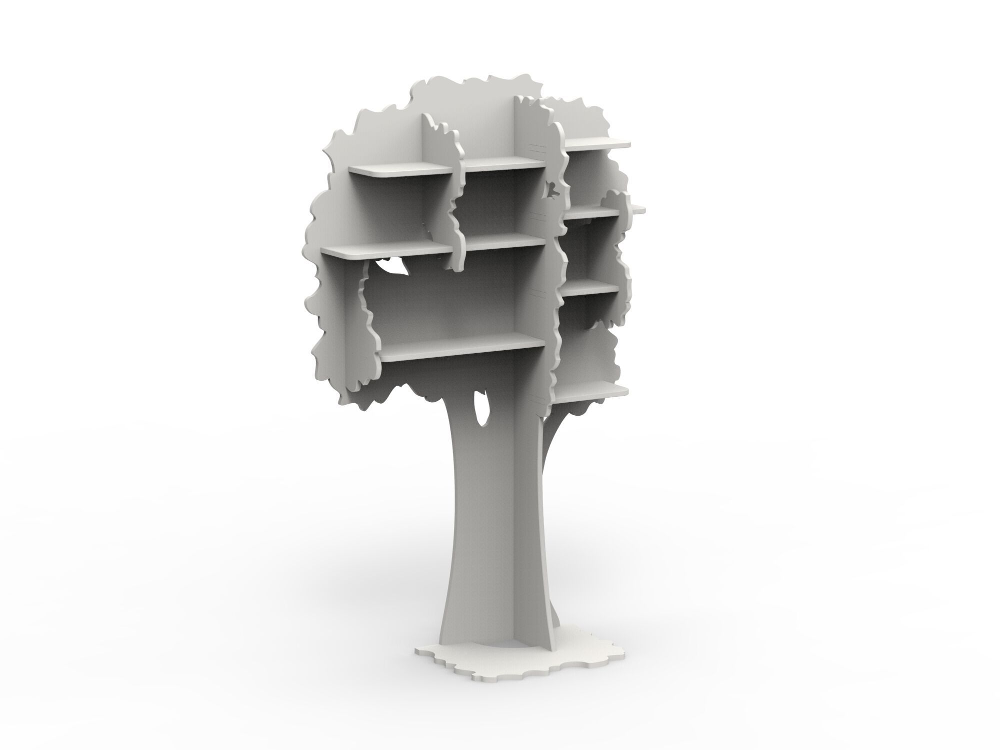 Книжный шкаф из МДФ Mathy by Bols ARBRES ARCH-00061937 - Вид №14