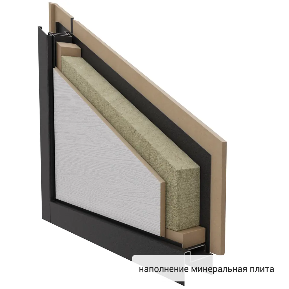 Дверь входная металлическая Хьюго 01 880 мм правая 82858739 STLM-2199564 TOREX  - Вид №15