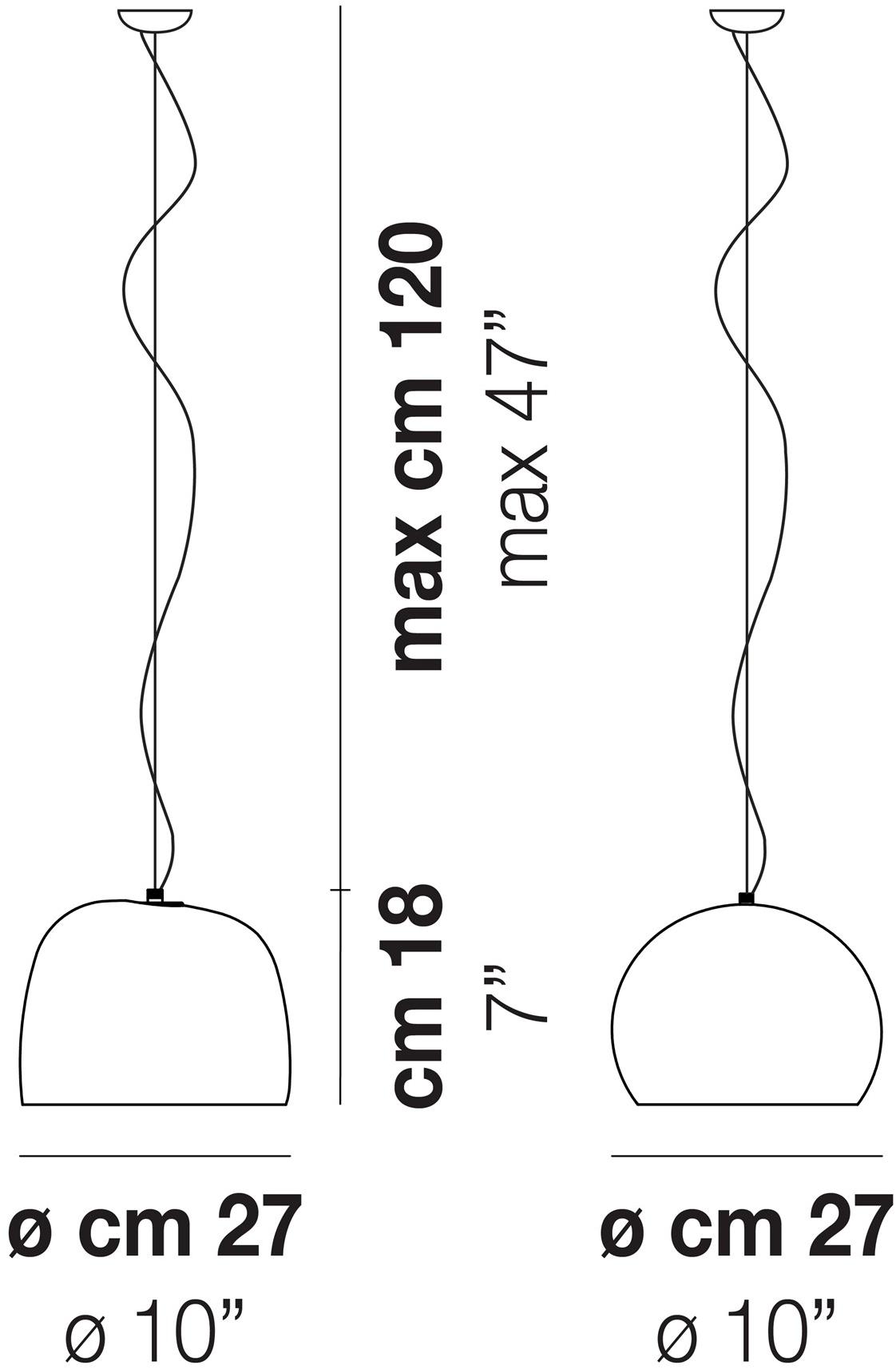 Vetreria Vistosi Подвесной светильник из стекла Surface sun-id-1472491 - Вид №5