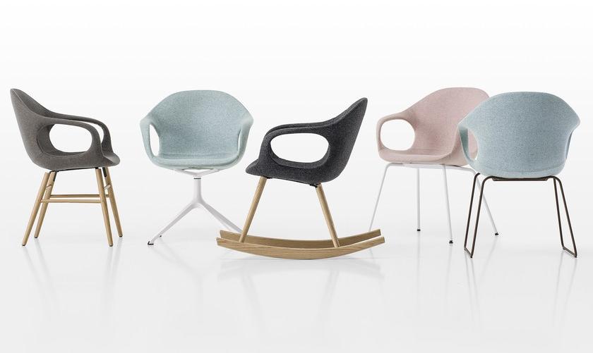 Kristalia Кресло-качалка из полиуретана с подлокотниками Elephant sun-id-1433516 - Вид №6