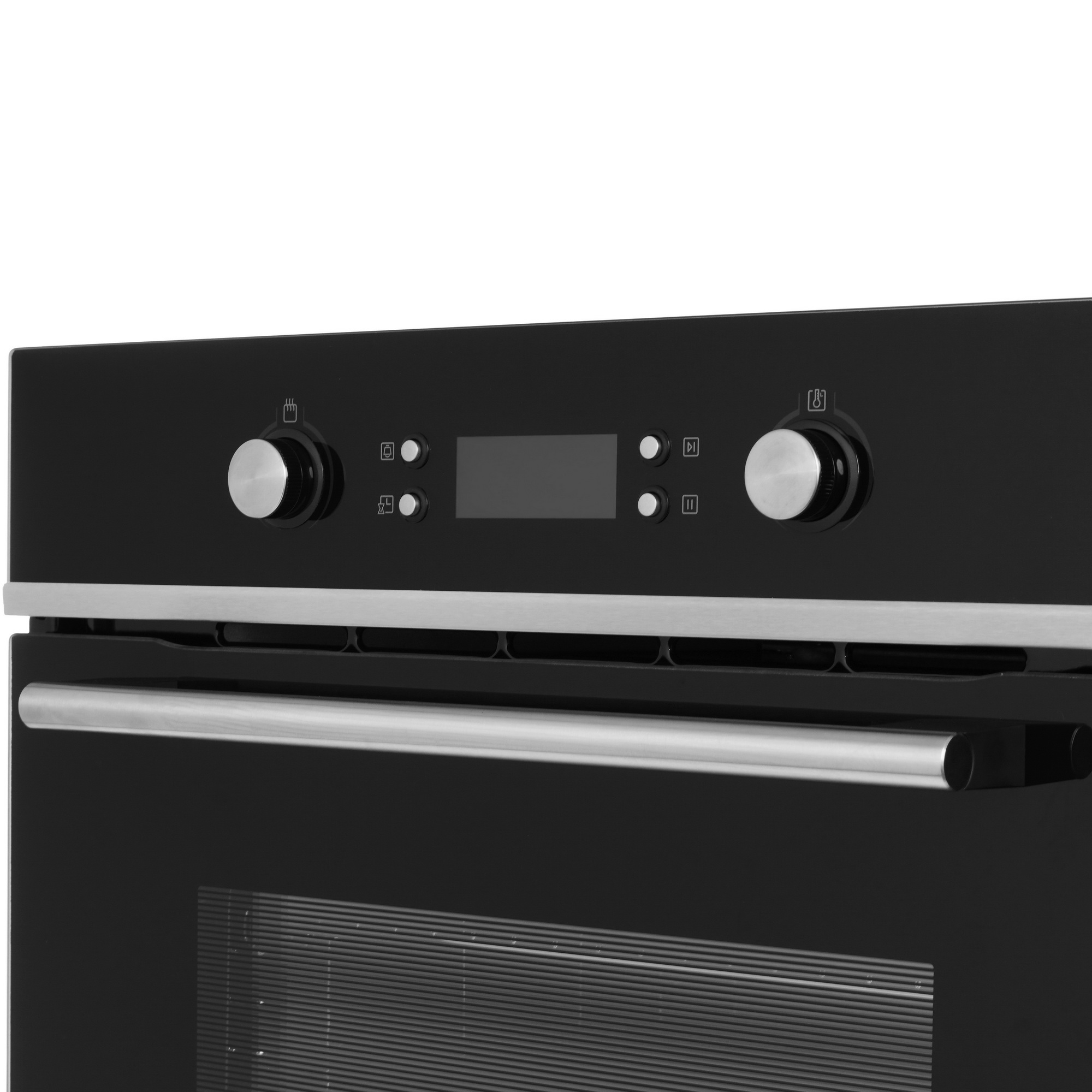 1659379 Электрический духовой шкаф DEXP 1M70GDB черный STDN-0045638 - Вид №3