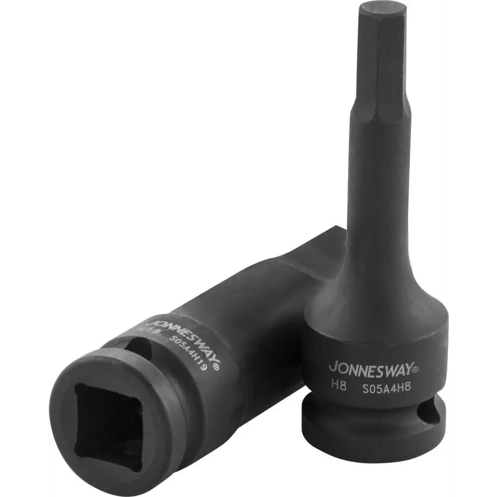 Торцевая головка ударная шестигранная Jonnesway 1/2 дюйма 6x78 мм STLM-2192254