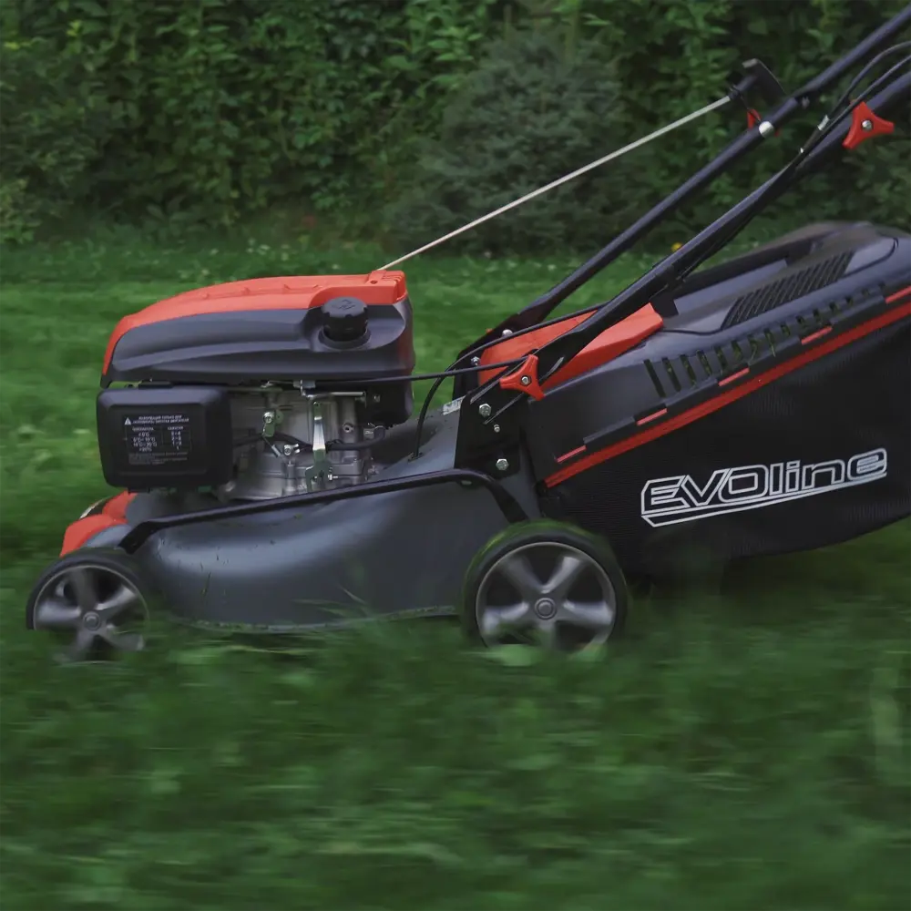 Газонокосилка бензиновая самоходная Evoline LMG 42 CS 3.5 л.с. 42 см STLM-2141342 - Вид №13