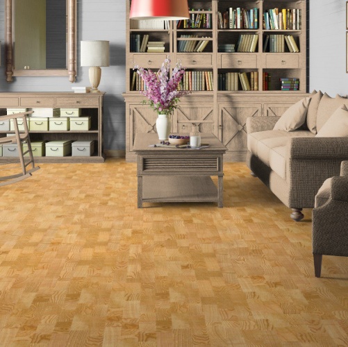 Паркетная доска Tarkett Ясень Золотой 3100200037 - Вид №2