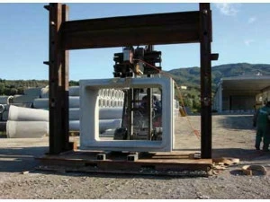 Giorni Oscar Коллекторы из вибропрессованного бетона