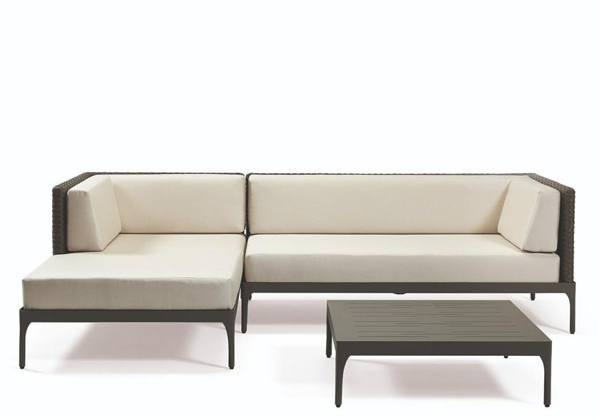 Ethimo Квадратный алюминиевый садовый столик Infinity Iftb40t - Вид №4