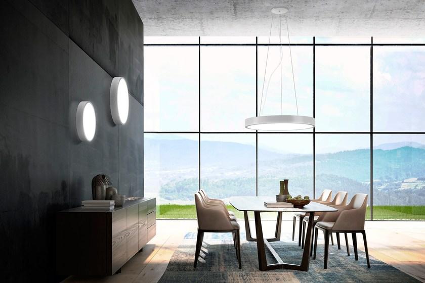 PANZERI Светодиодная подвесная лампа Planet ring sun-id-1423952 - Вид №1