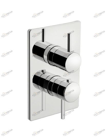 FIR Italia Наружная часть для настенного смесителя DYNAMICA 88 88.8018.8 