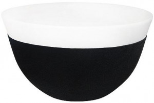 325008A24006C Обновление сенсорный! молоко, чашка кофе 0,50 л черный Kahla-porzellan