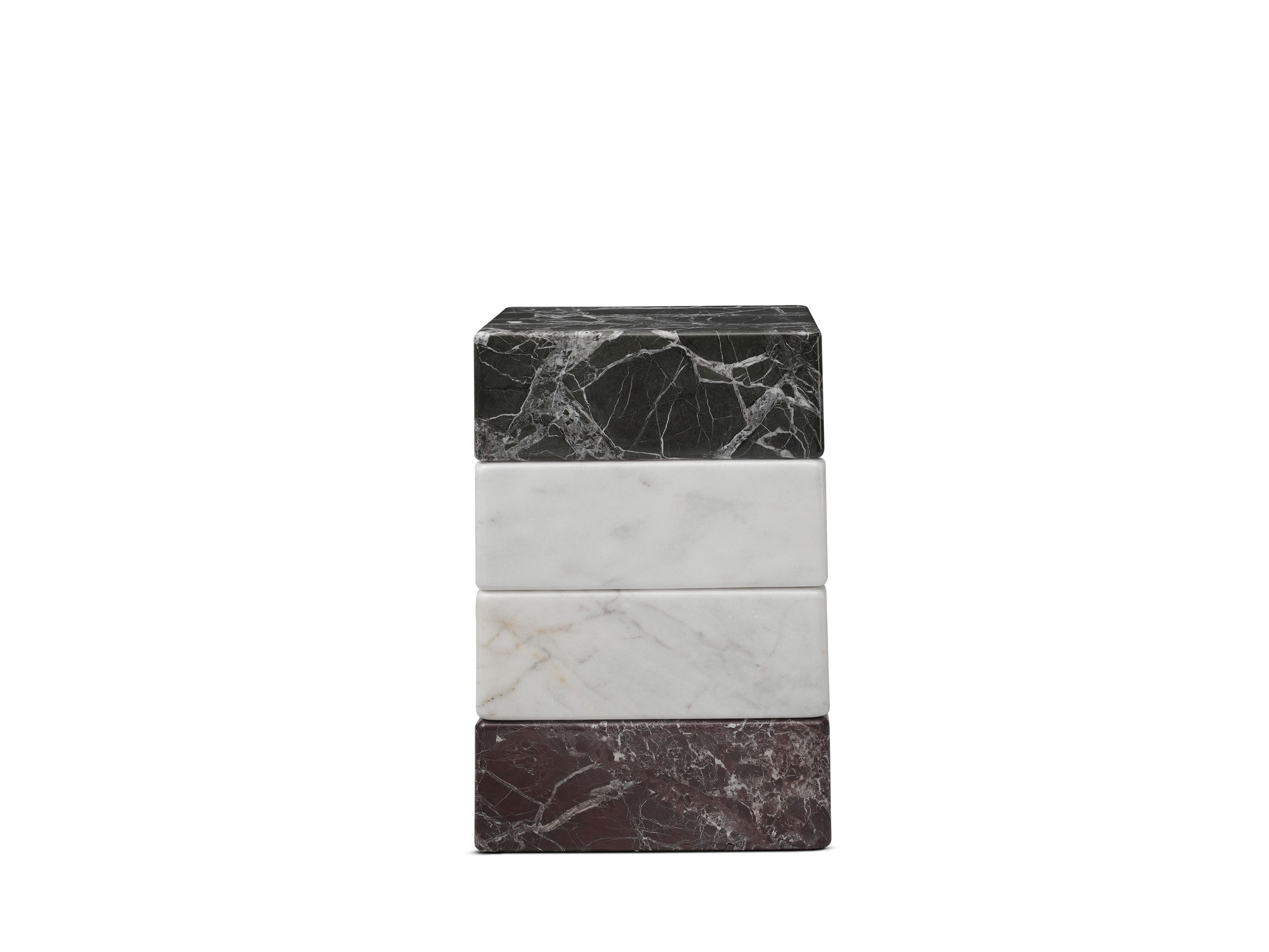 Мраморный журнальный столик Enne LUNA ARCH-00039682 - Вид №3