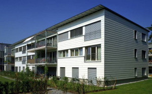 Фасадные панели из волокнистого бетона