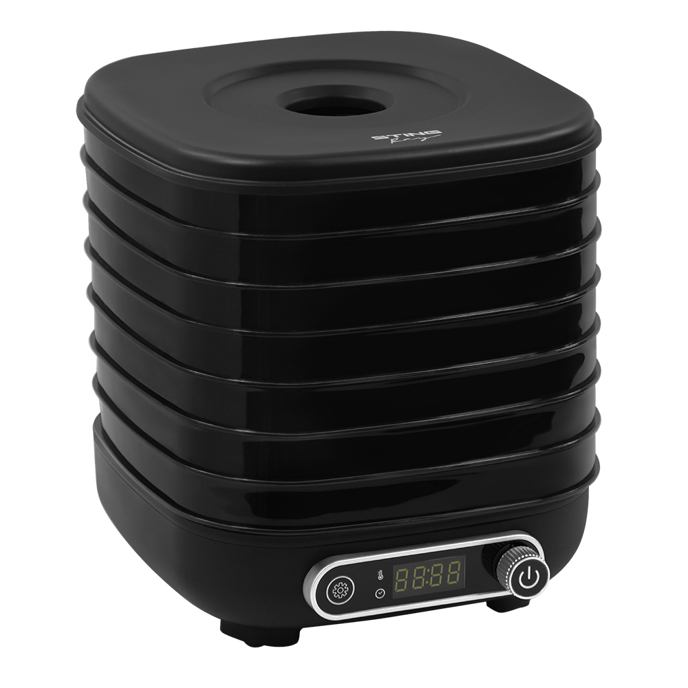 9162176 Сушилка для овощей и фруктов STINGRAY ST-FD713B черный STDN-0018482 - Вид №1