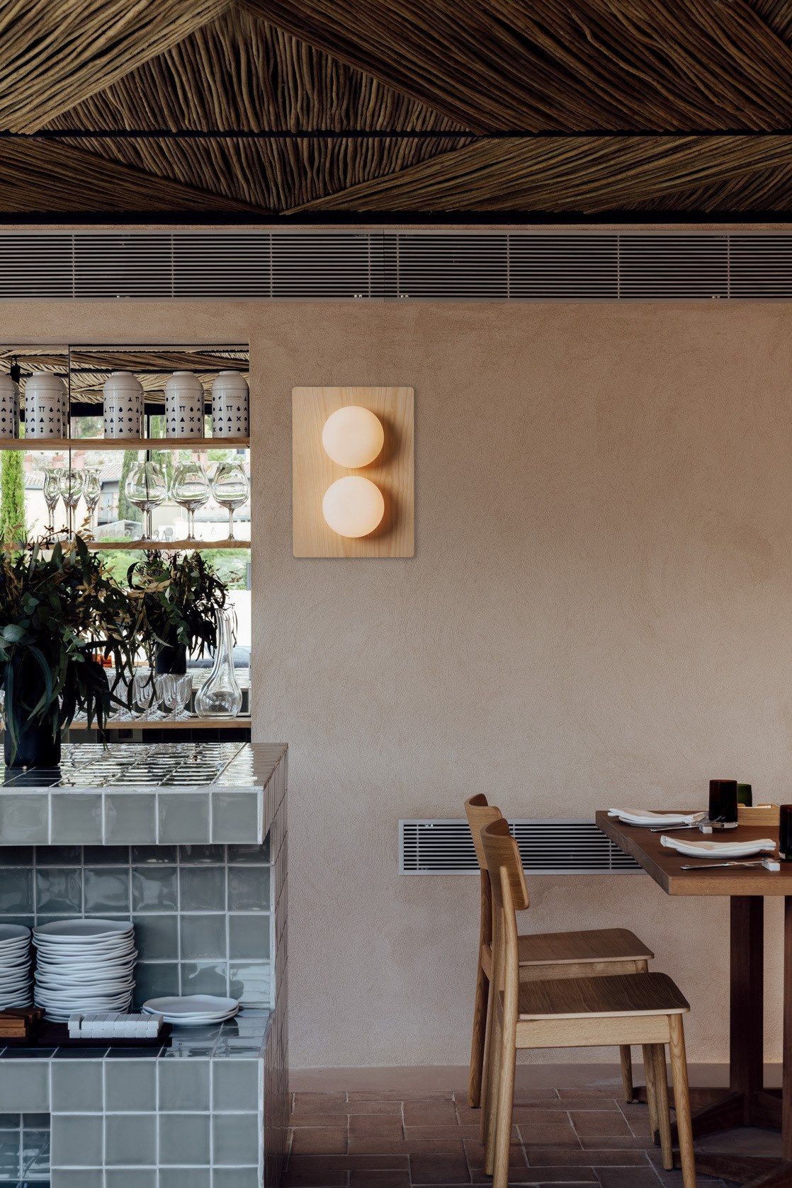 Настенный светильник / потолочный светильник из дутого стекла Milan Iluminacion Knock ARCH-00049897 - Вид №9