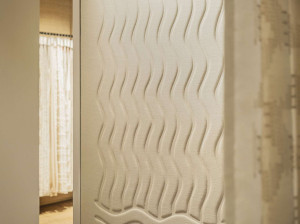 Льняная настенная ткань