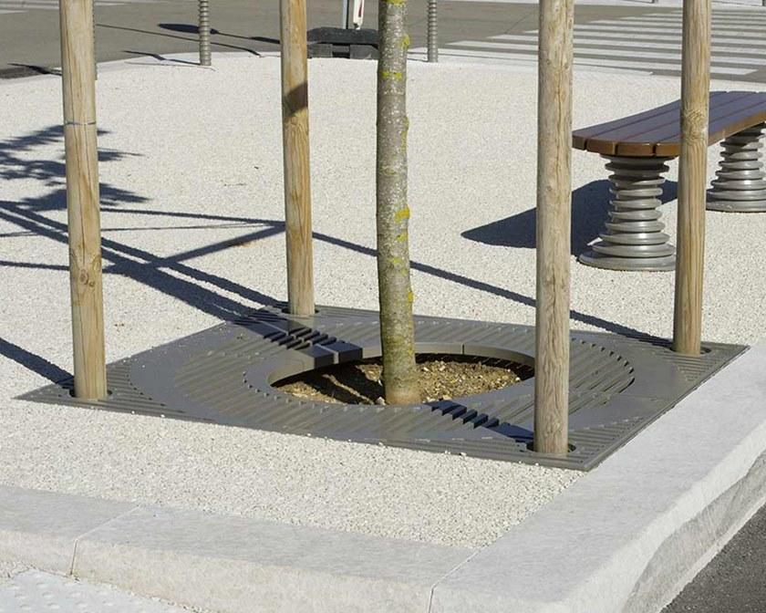 GHM-ECLATEC Решетка для деревьев из металла Bell'ora sun-id-1434158 - Вид №1