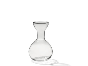 Графин из дутого стекла