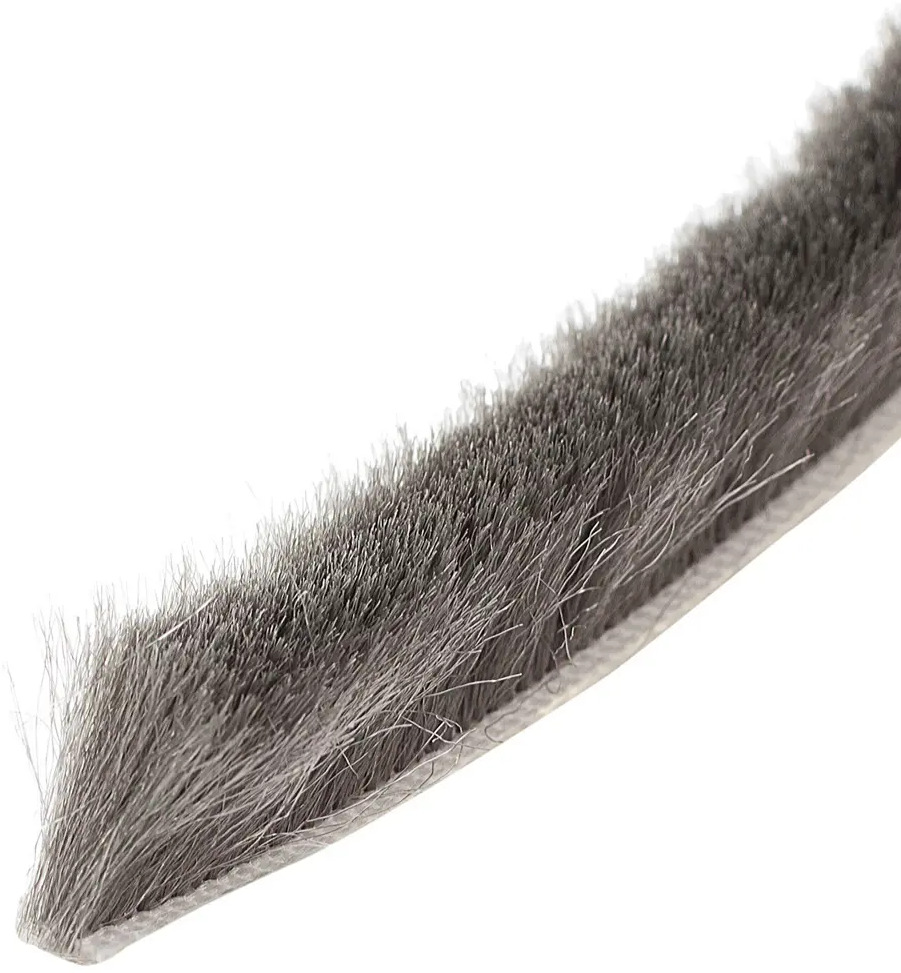 Щелевая щетка ТДВ для защиты от пыли 6.7x12 мм 14358097