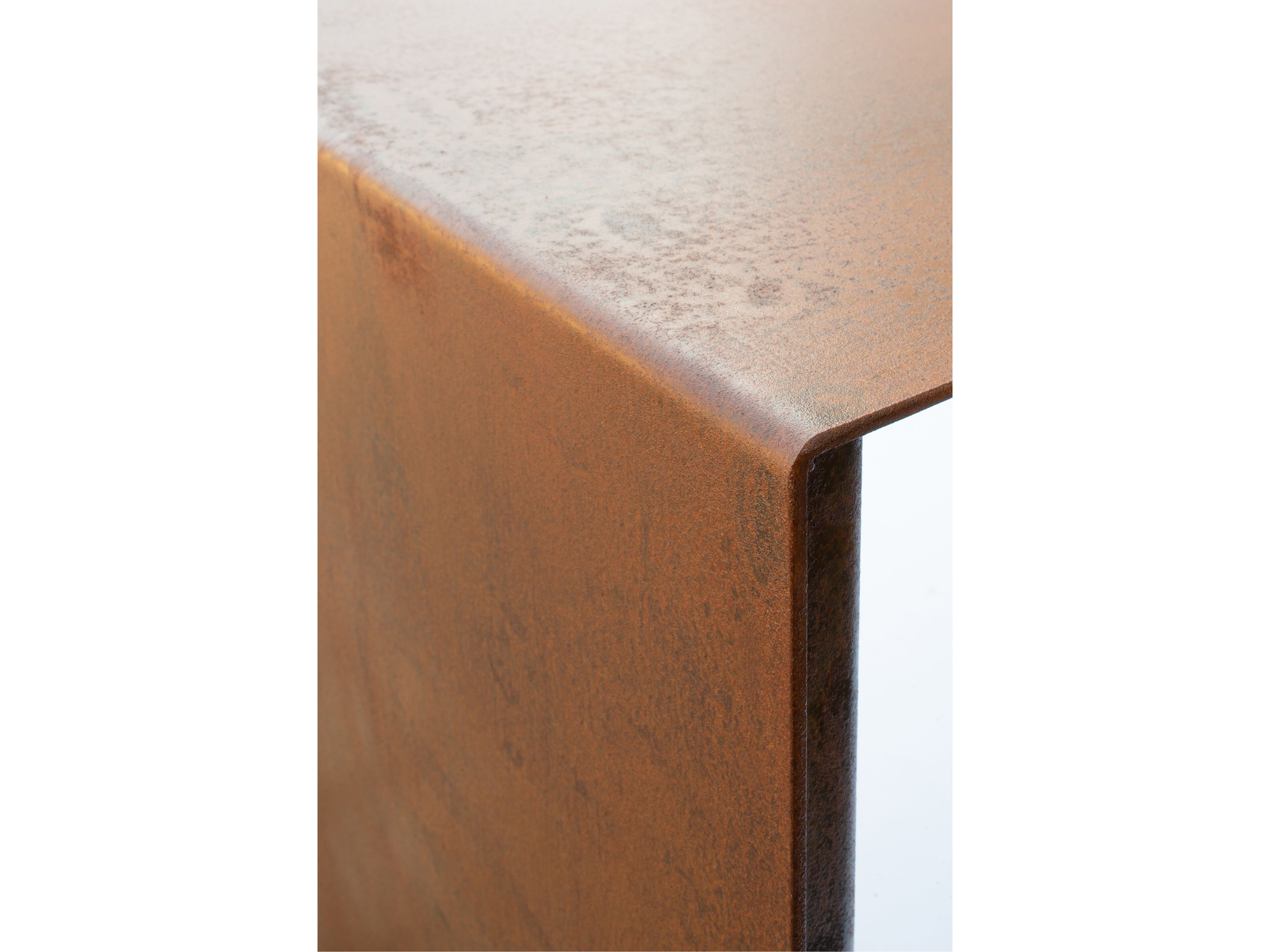 Стальная скамья Corten™ без спинки со встроенным освещением Renzo Serafini SEDUTA LUNGA ARCH-00063365 - Вид №3