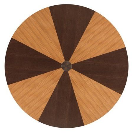 COLLI CASA Круглый деревянный стол Roma sun-id-1392212 - Вид №4