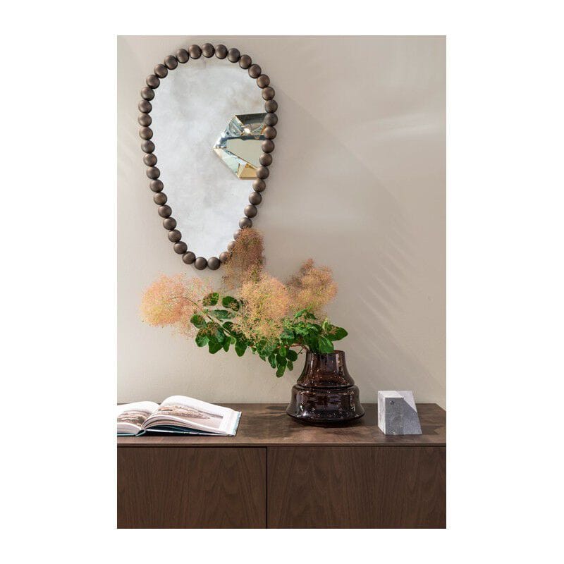 Латунное зеркало с рамкой GHIDINI1961 драгоценный камень ARCH-00031077 - Вид №6