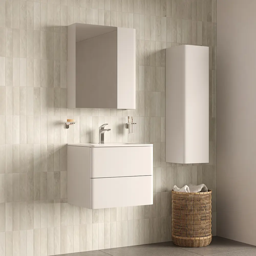 Корпус тумбы подвесной Iddis Lahta LAH60W0i95 50x58.08x43.3 см цвет белый STLM-2180501 - Вид №2