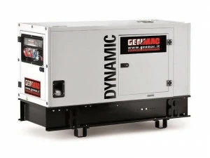Генератор дизельный GenMac DYNAMIC G15KS в кожухе с АВР