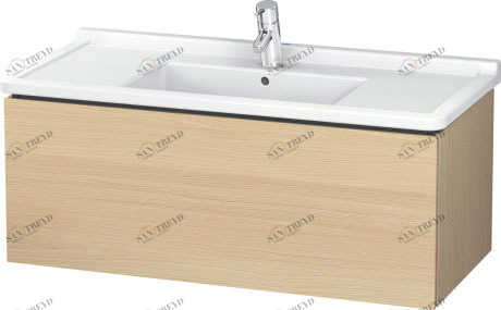 LC616607171 L-Cube Тумбочка подвесная Средиземноморский дуб Duravit