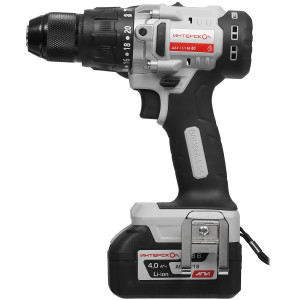 Дрель-шуруповерт Интерскол ДАУ 13/18В 80 АПИ 18V 9084839