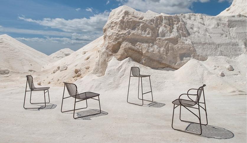 emu Табурет из высокой стали Riviera Art. 436 - Вид №2