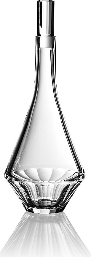 10624834 Moser Декантер 1л "Чистота" "160 лет Мозер" п/к Хрусталь бессвинцовый 