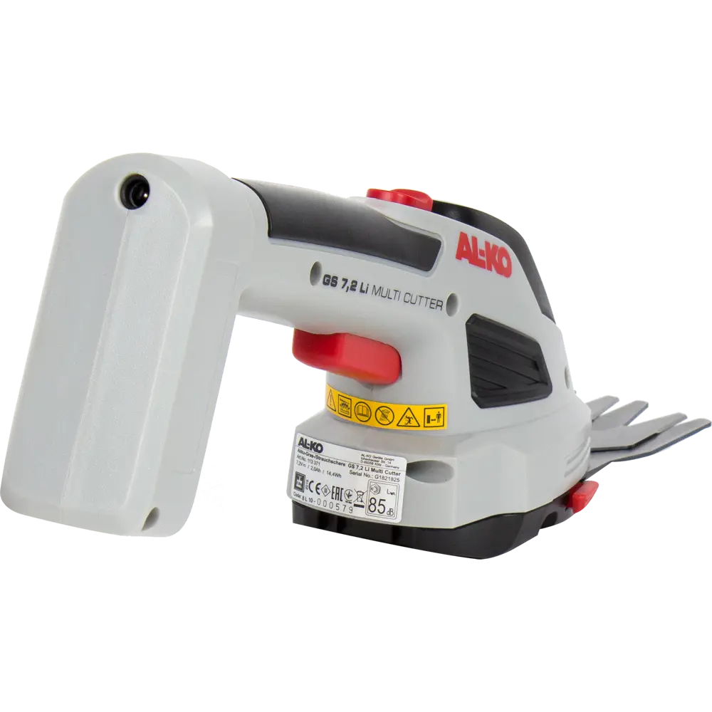 Аккумуляторные ножницы AL-KO для живой изгороди и кустарников 82166135 STLM-0956351 - Вид №2