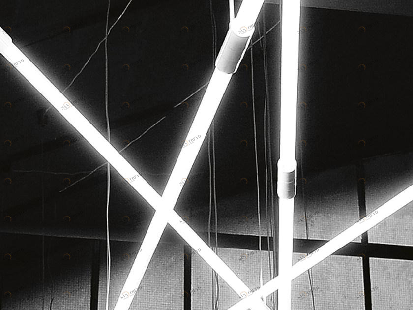 Martinelli Luce Люминесцентная подвесная лампа из поликарбоната Shanghai 2023/a2