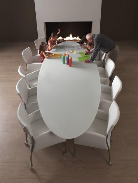 Joli Мягкое кресло с подлокотниками на колесиках Monet sun-id-1483252 - Вид №5