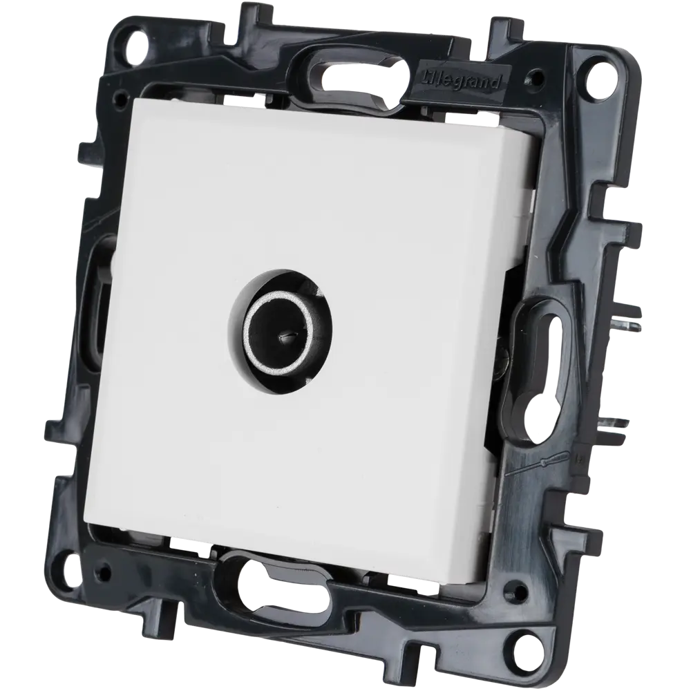 82064682 ТВ-розетка встраиваемая Legrand Structura звезда, цвет белый STLM-0018666 - Вид №2