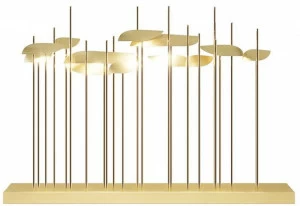 Paolo Castelli Настольная лампа из латуни ручной работы Anodine