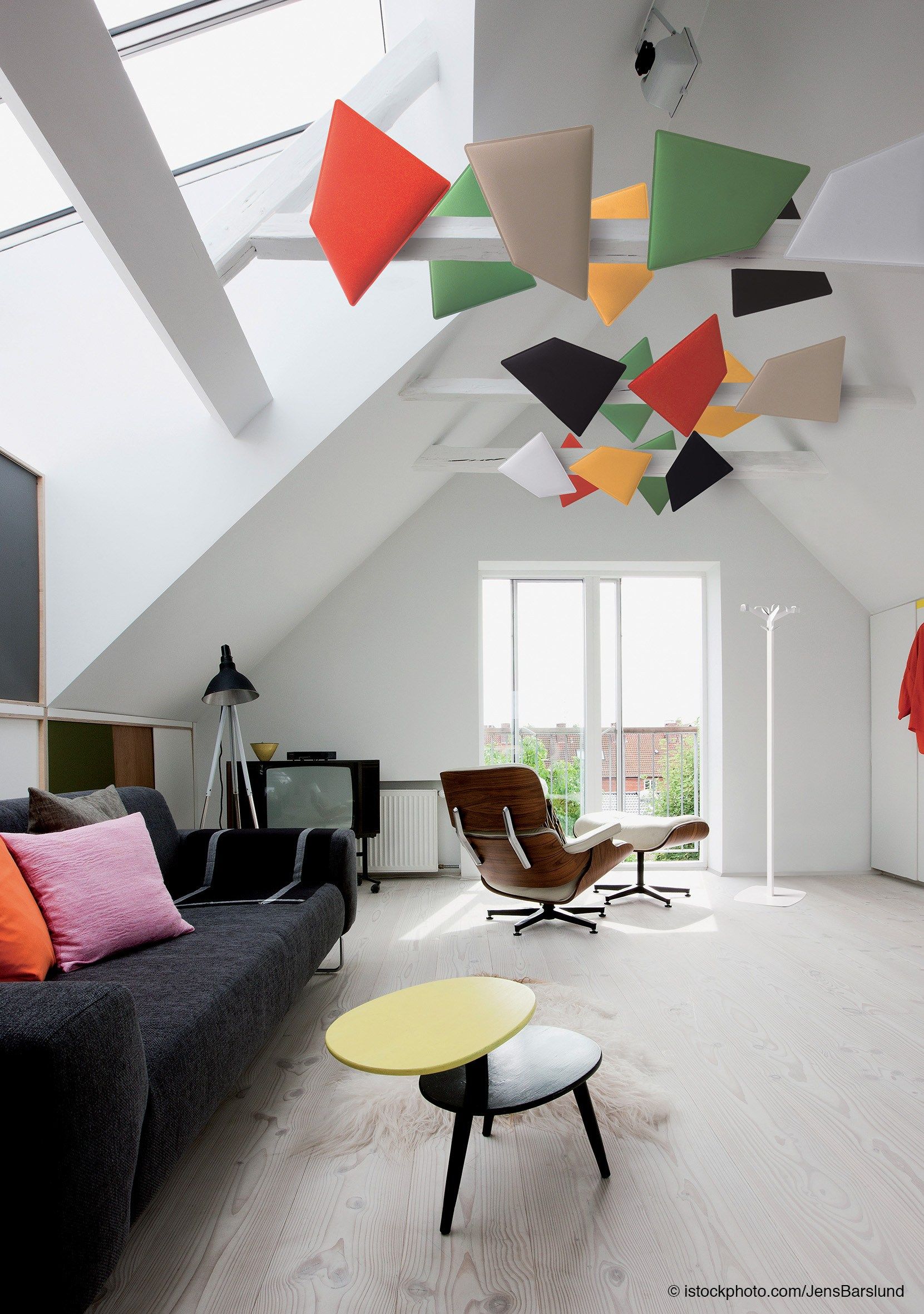 Акустическая панель в Trevira® CS Caimi Brevetti FLAP ARCH-00123195 - Вид №36