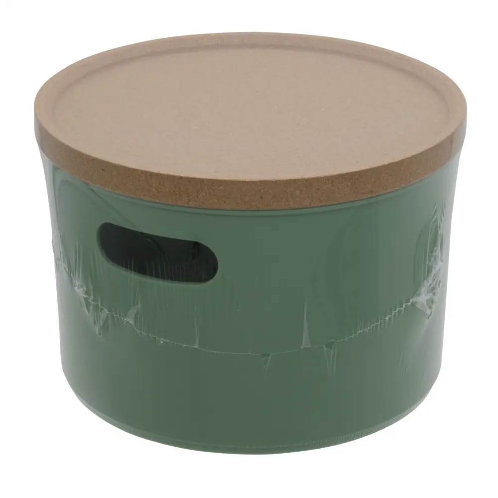 Органайзер круглый Berossi Zero 19.6x13.5x19.6 см цвет камыш STLM-2177729 - Вид №5