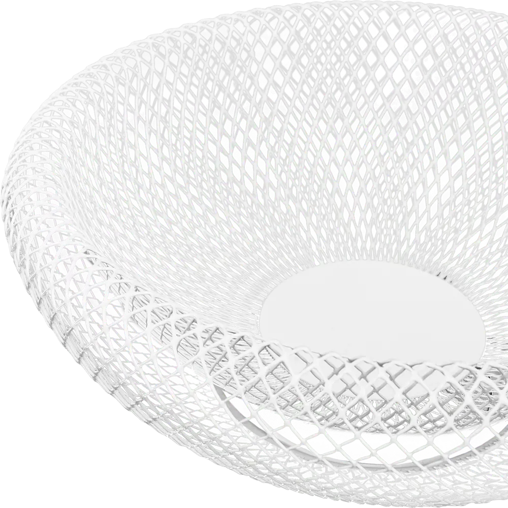 Santreyd Белая металлическая корзина для фруктов 25x25x10 см 88499607 STLM-1503593 - Вид №3