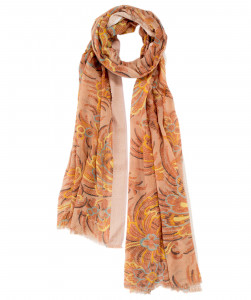 SARABANDE_S Шаль 80/200 хлопок 100% PETRUSSE