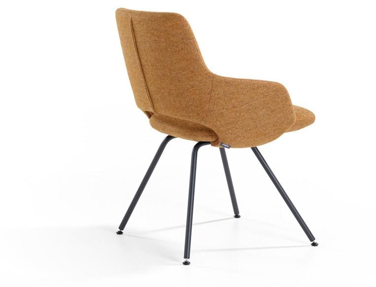 Artifort Стул из ткани с подлокотниками Jima sun-id-1512151 - Вид №2