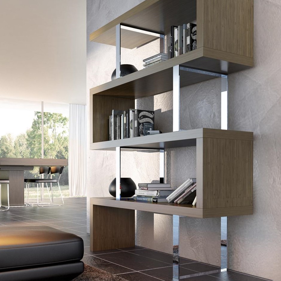 Стеллаж для книг деревянный Belleza от Angel Cerda ANGEL CERDA  149951 Бежевый  - Вид №5