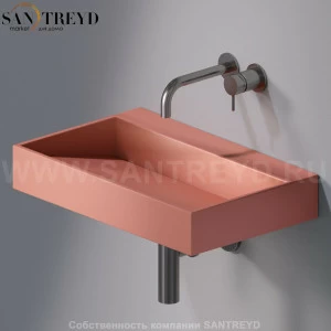 L010T1RPV4.142 Подвесная раковина настенная прямоугольная A. e T. Italia P35