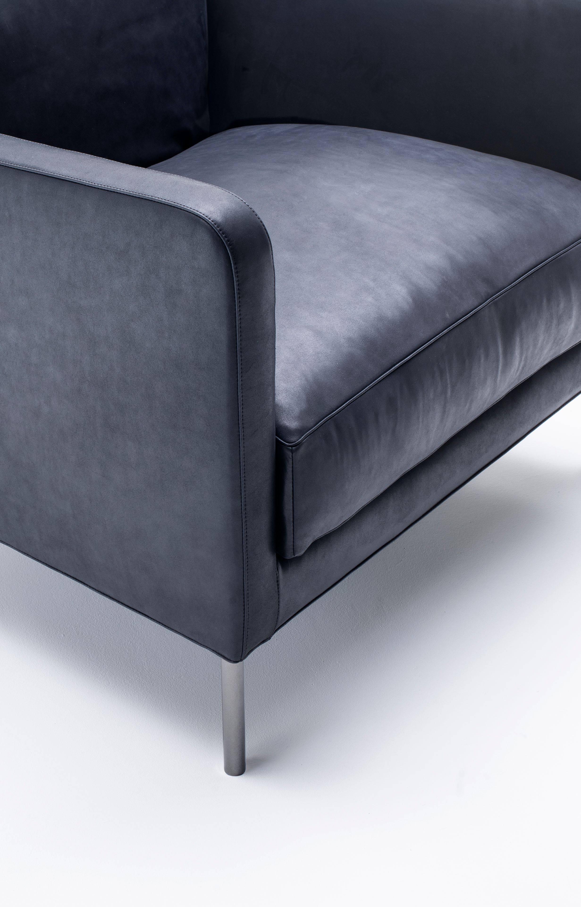 Съемное кожаное кресло Living Divani Дюма ARCH-00008774