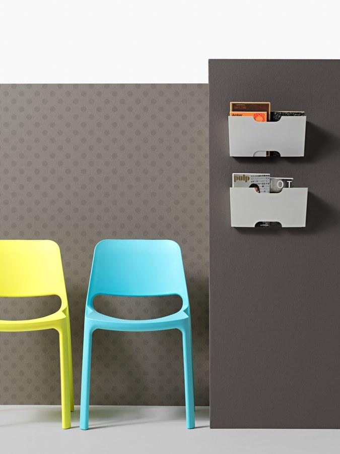 Diemme Штабелируемый садовый стул из полипропилена Nuke sun-id-1497329 - Вид №4